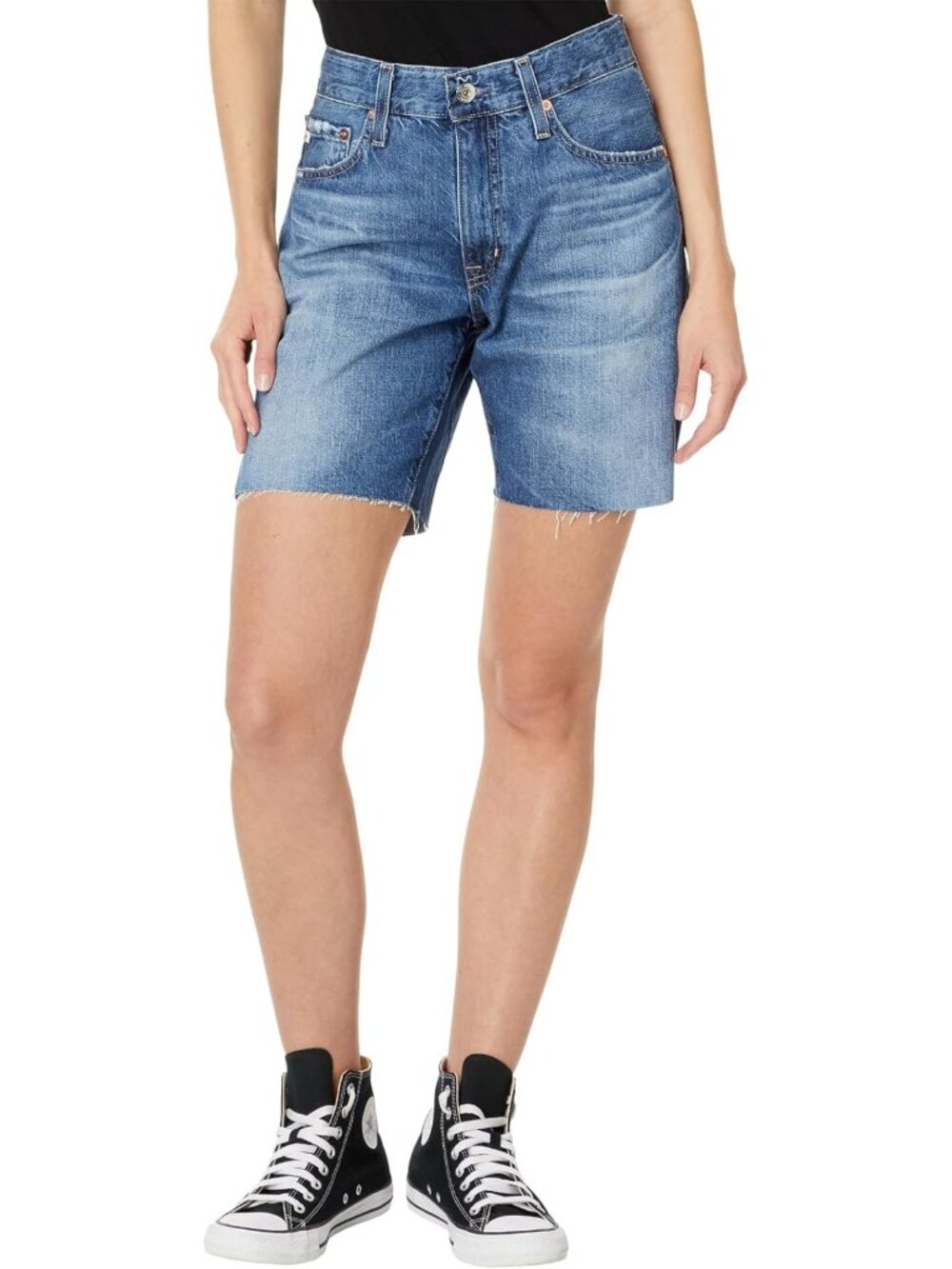 High Rise Slouchy Women's Shorts | Casual Summer Style | Trendy Ex-Boyfriend Fit